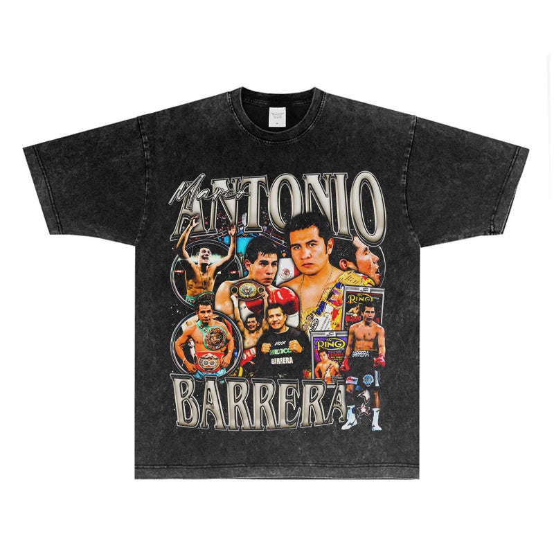 Marco Antonio "El Travieso" Barrera Retro T-Shirt