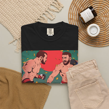 UFC 303 MMA Fight Night Garment-Dyed T-Shirt