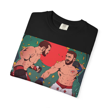UFC 303 MMA Fight Night Garment-Dyed T-Shirt