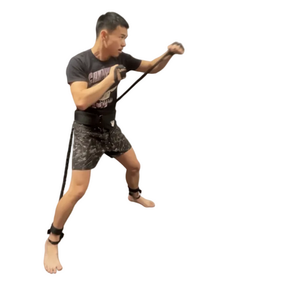Full Striking Resistance Band Harness for Boxing/MMA/Kickboxing