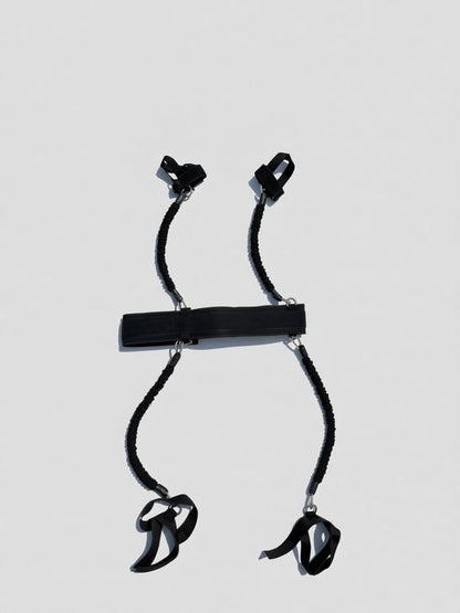 Full Striking Resistance Band Harness for Boxing/MMA/Kickboxing
