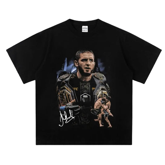 Islam Makachev Signature T Shirt