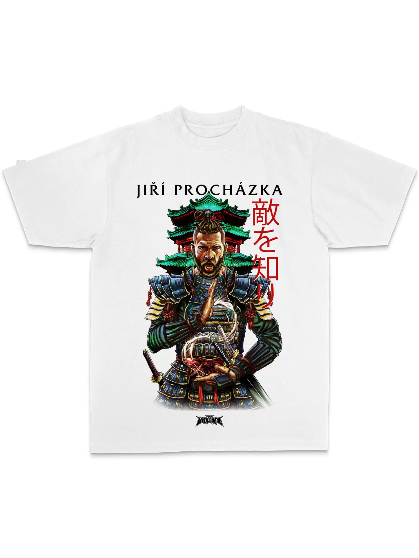 JIri Prochazka Samurai Shirt