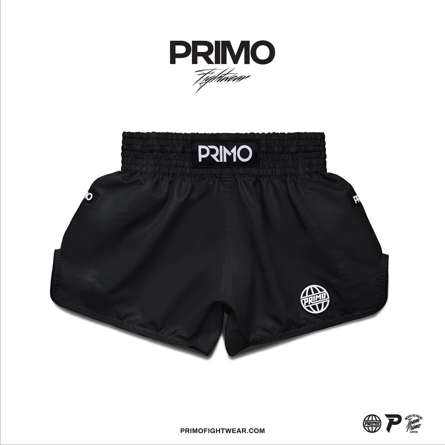 Primo Alta Series Muay Thai Shorts (8 Colors)