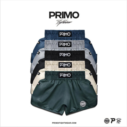 Primo Alta Series Muay Thai Shorts (8 Colors)