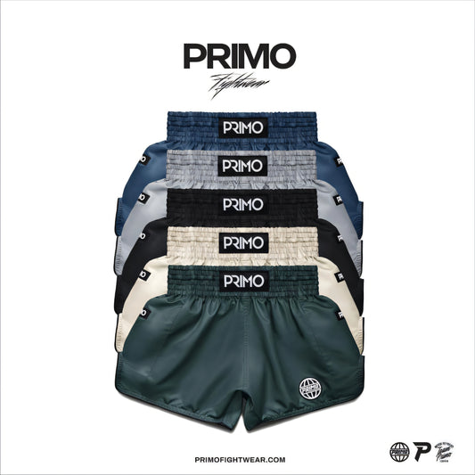 Primo Alta Series Muay Thai Shorts (8 Colors)