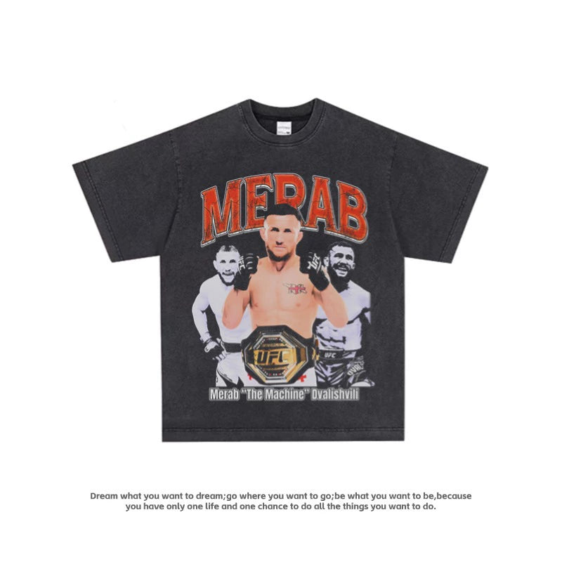 Merab "The Machine" Dvalishvili Shirt