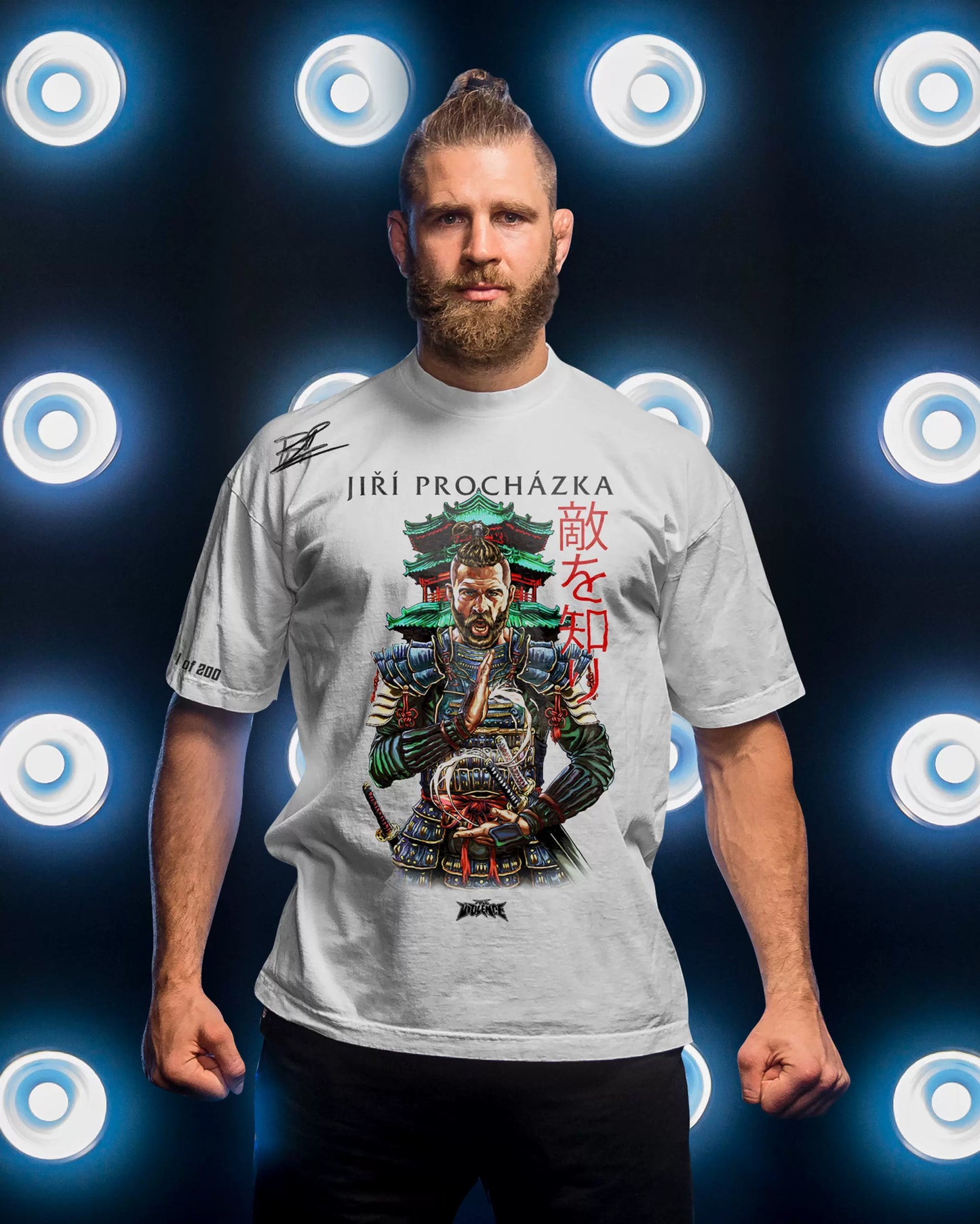 JIri Prochazka Samurai Shirt