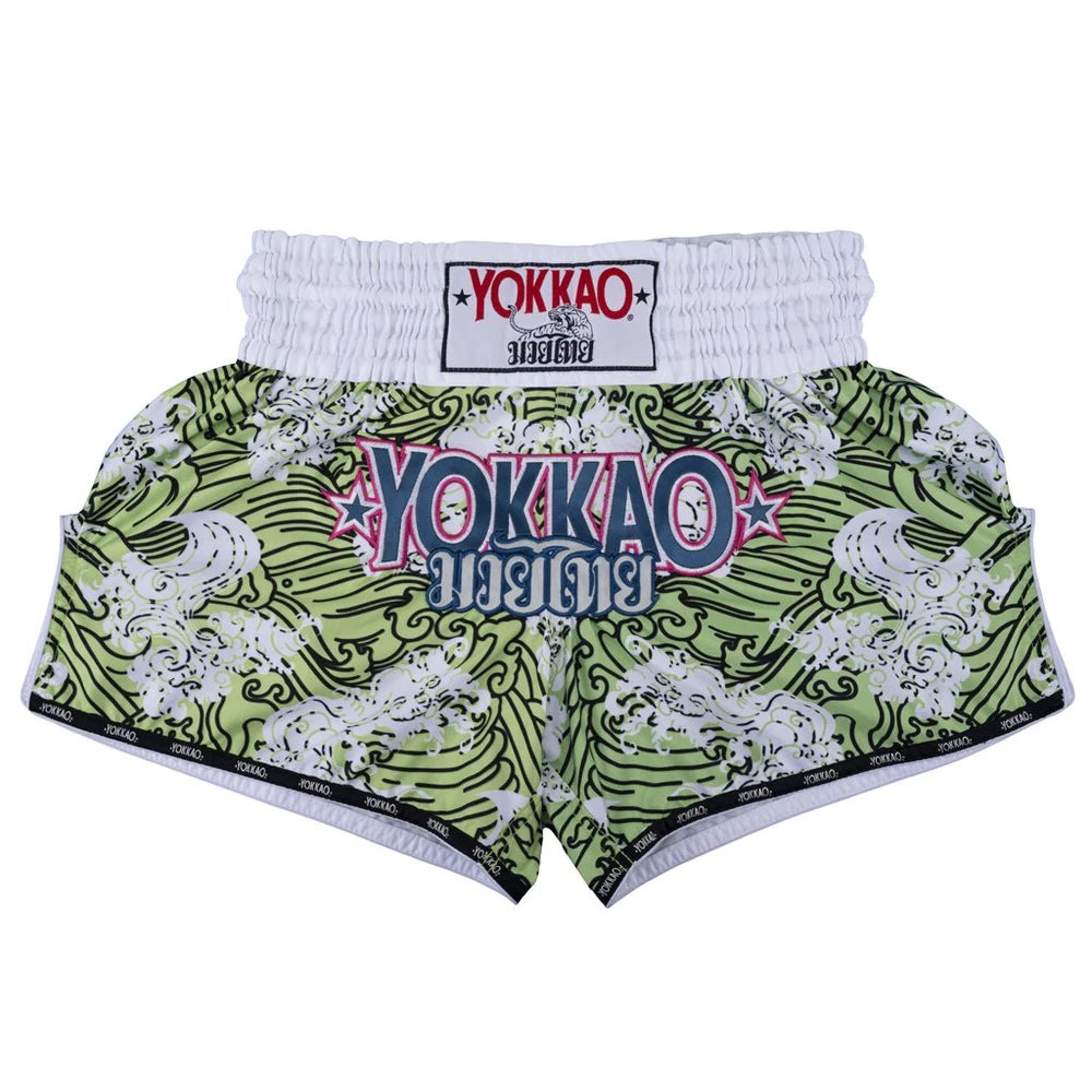 YOKKAO Hawaiian Waves CarbonFit Shorts (2 Colors)