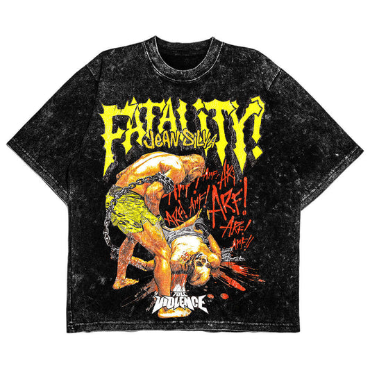 Jean Silva FATALITY T Shirt