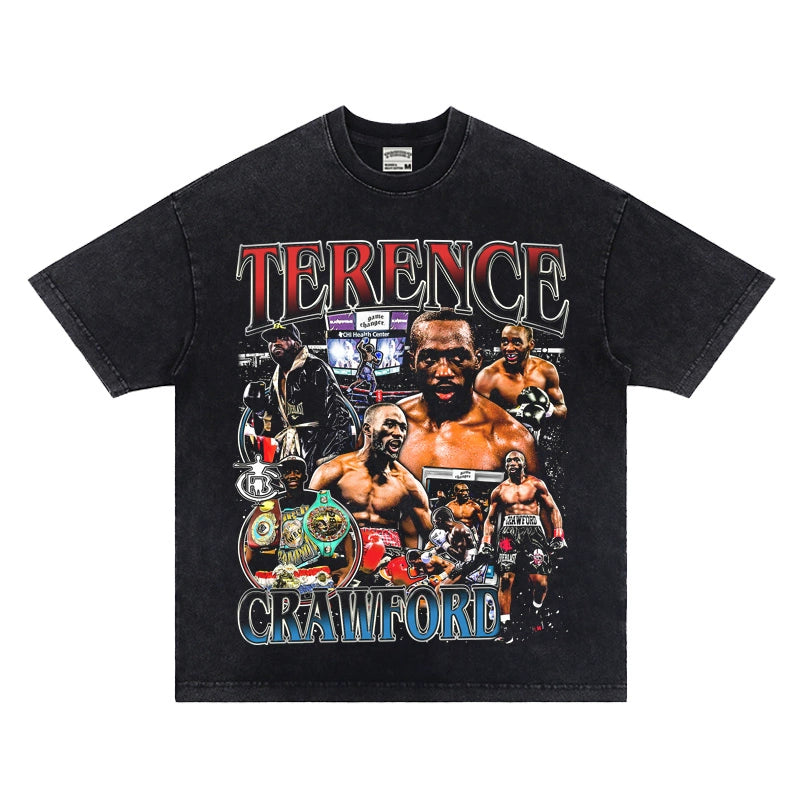 Terence "Bud" Crawford Retro T-Shirt