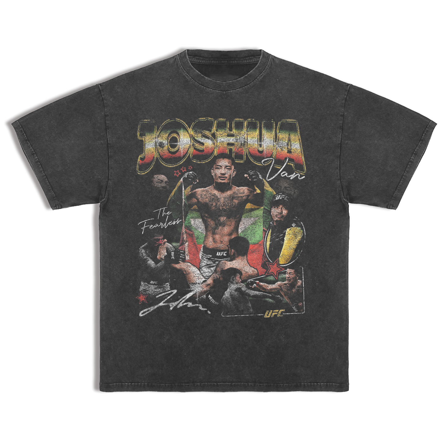 Joshua "The Fearless" Van T Shirt