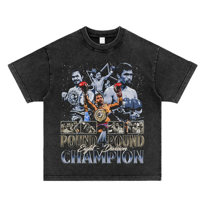 Manny "PacMan" Pacquiao Retro T-Shirt