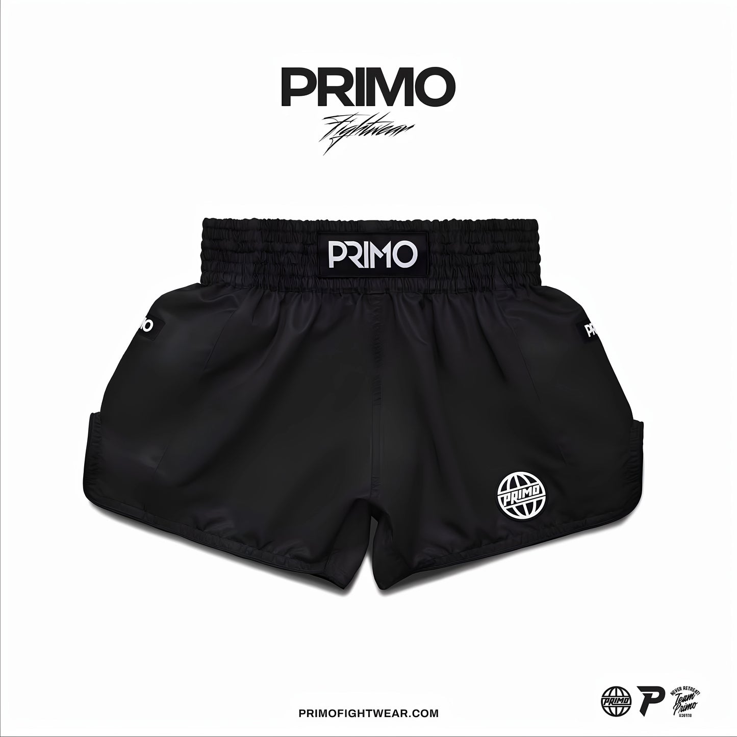 Primo Alta Series Muay Thai Shorts (8 Colors)