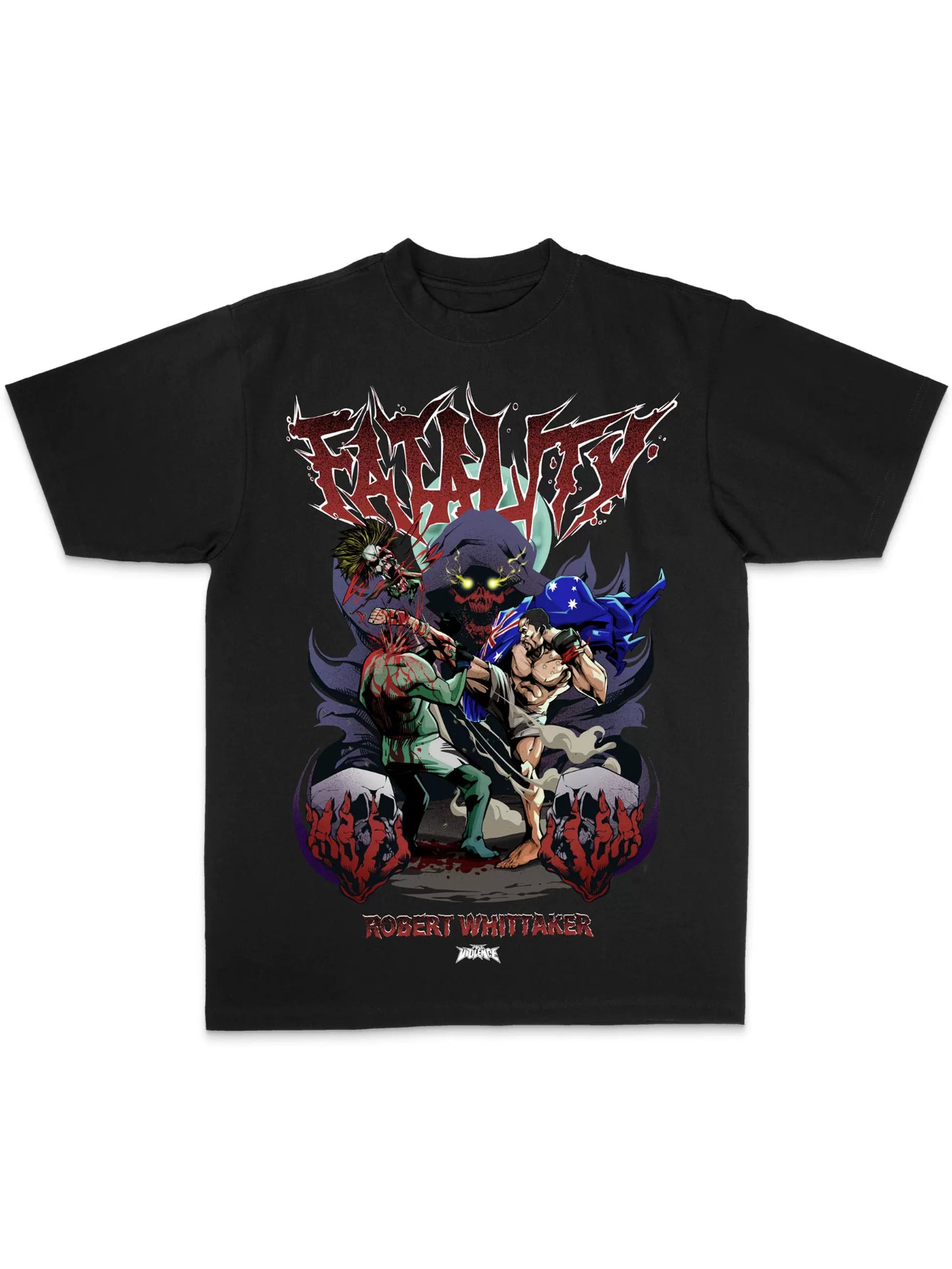 Robert Whittaker "Grim Reaper" Shirt