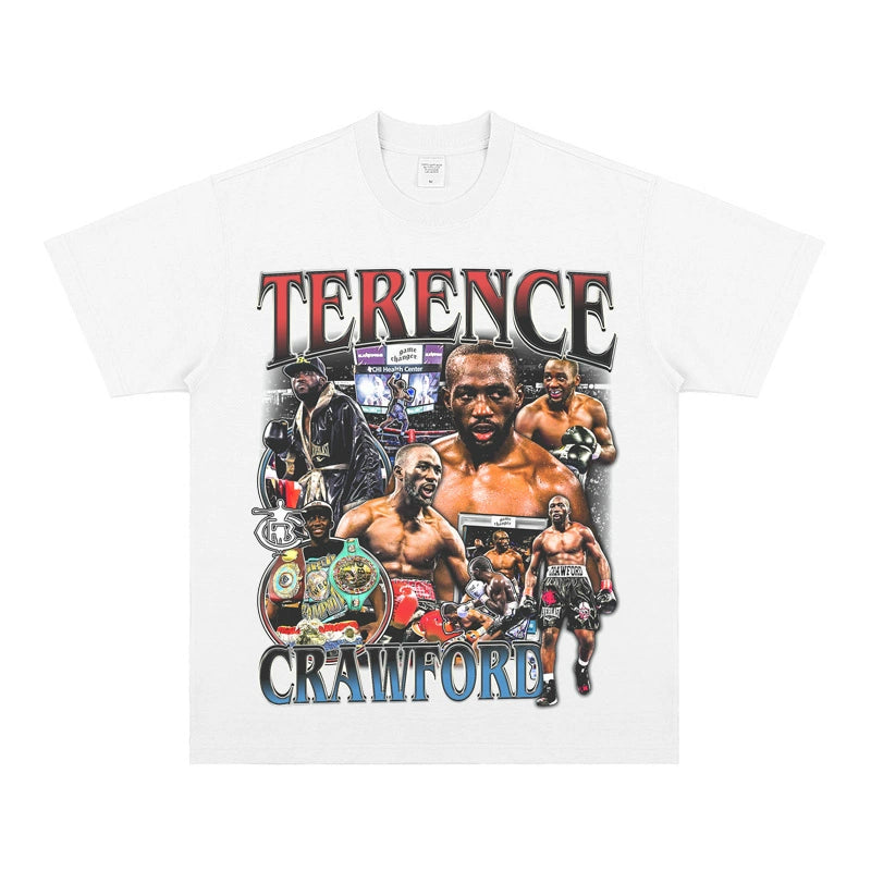 Terence "Bud" Crawford Retro T-Shirt