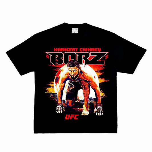 Khamzat Chimaev "Savage Borz" Tee