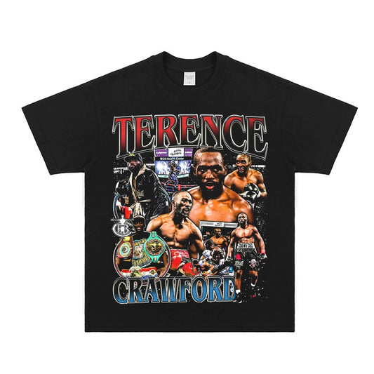 Terence "Bud" Crawford Retro T-Shirt