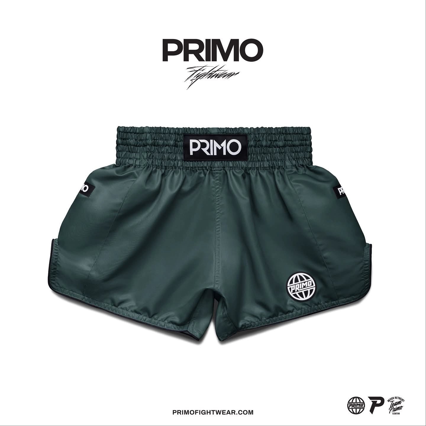 Primo Alta Series Muay Thai Shorts (8 Colors)