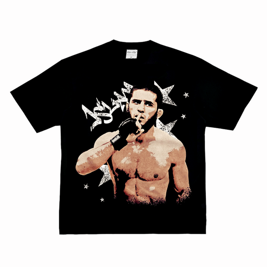 Islam Makhachev "Silent Killer" Tee